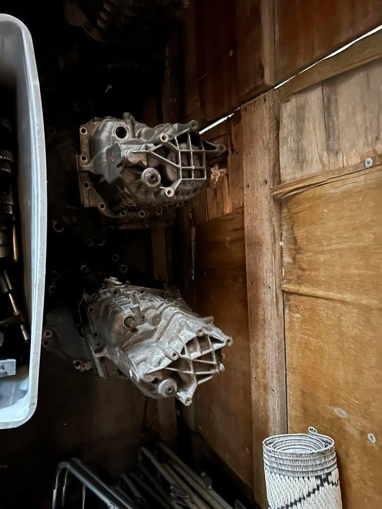 Funcup Evo1 versnellingbakken, Ophalen