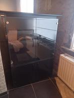 vitrine, Maison & Meubles, Enlèvement, Utilisé, Avec tablette(s)