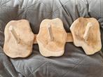Houten kapstok landelijk (sterk), Huis en Inrichting, Woonaccessoires | Kapstokken, Zo goed als nieuw, Minder dan 100 cm, Hout
