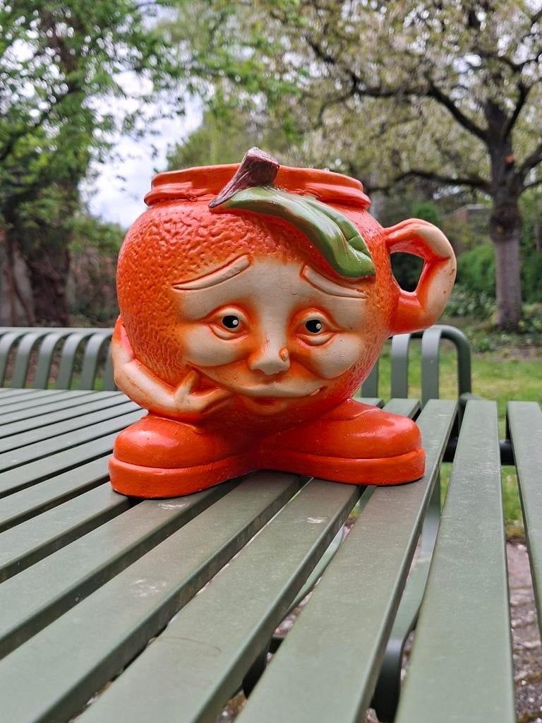 Vintage bloempot collectorsitem, Ophalen