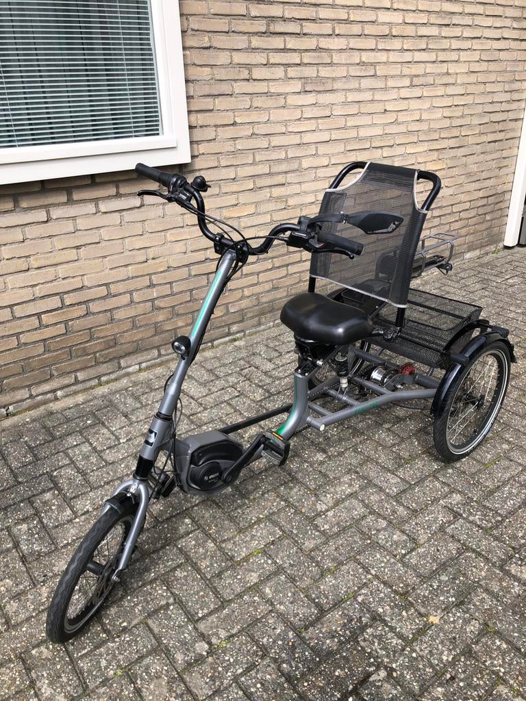 Driewieler, Ophalen, Zo goed als nieuw