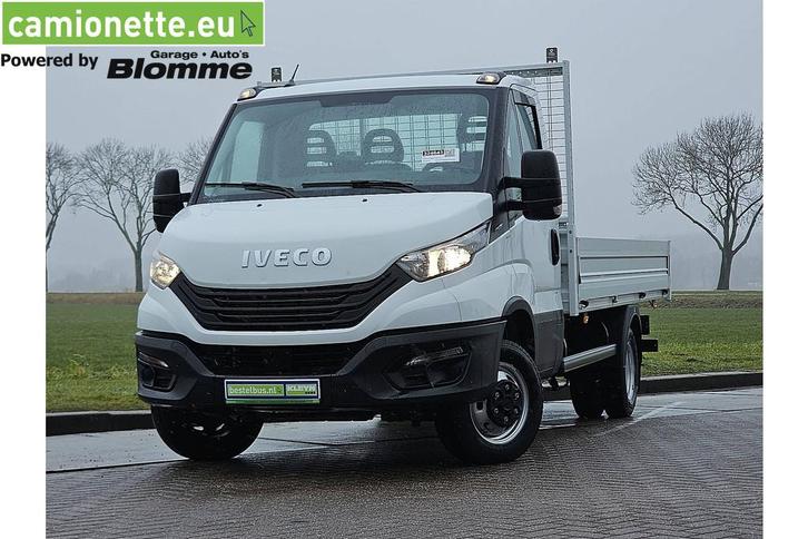 Iveco Daily 35C16V 2.3 410L H3, Autos, Camionnettes & Utilitaires, Entreprise, Achat, ABS, Caméra de recul, Air conditionné, Alarme