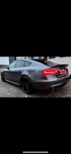 Audi a5 sportback 1.8 TFSI 3x Sline, Auto's, Voorwielaandrijving, Euro 5, USB, Zwart