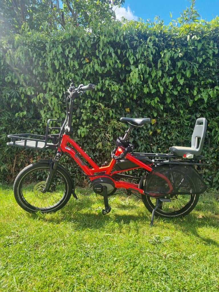 Disque dur Tern P9, Enlèvement