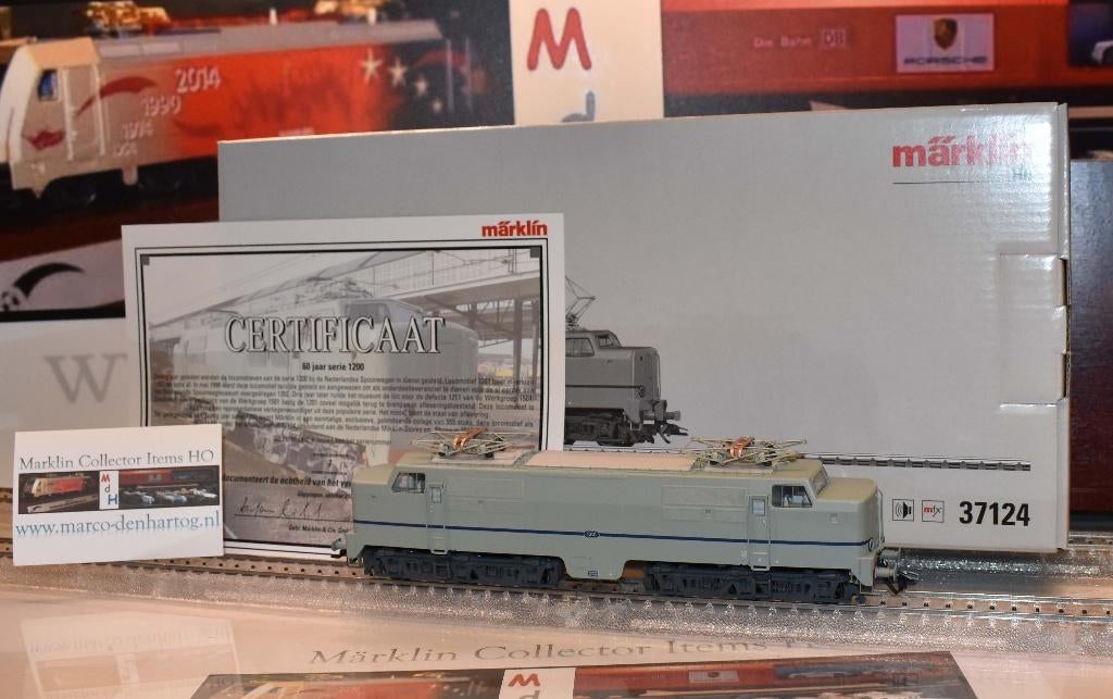 Märklin 37124 Jubiläums-Edition "60 Jahre Serie NS 1200"., Neuf, Enlèvement ou Envoi, Courant alternatif, NS