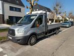 Ford transit 2.0d van 2018 open laadbak 089000km euro 6, Auto's, Bedrijf, Overige carrosserie, 2 deurs, Zilver of Grijs