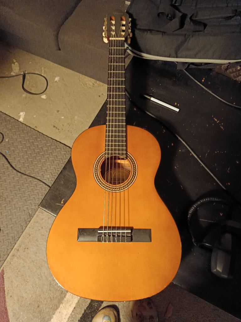 Guitare classique 3/4 plus housse, Enlèvement, Utilisé, Guitare classique ou espagnole