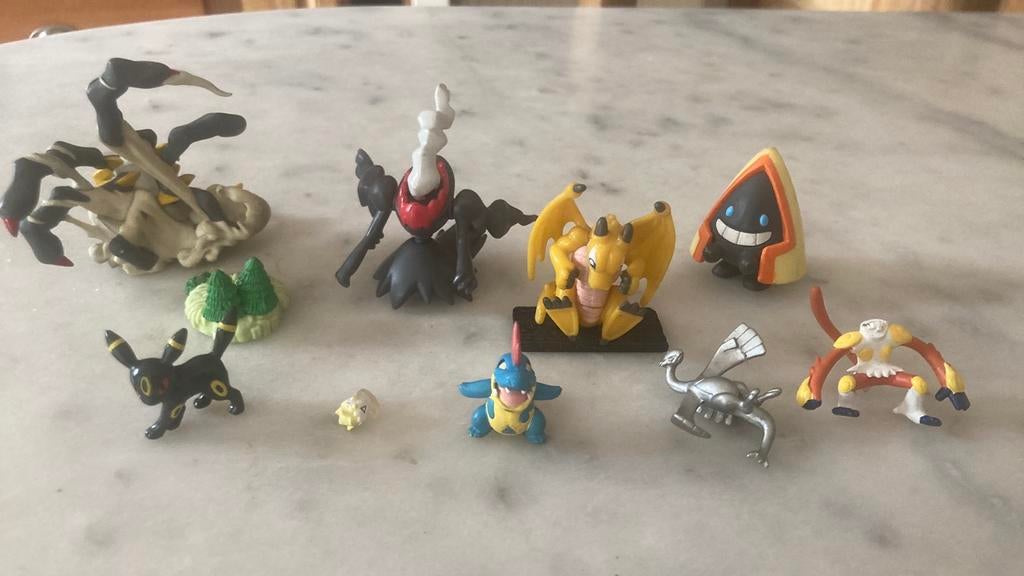 Figurines Pokemon, Enlèvement ou Envoi, Utilisé
