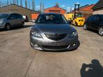 MAZDA 3 1.4 BENZINE  2007MET AIRCO 90DKM 12MANDEN GARANTIE, Auto's, Mazda, Voorwielaandrijving, Stof, Zwart, Bedrijf