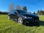 Audi a3, Auto's, Automaat, 4 deurs, Zwart, Zwart