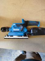 Makita DB0380 accu vlakschuurmachine met koffer, Ophalen, Vlakschuurmachine