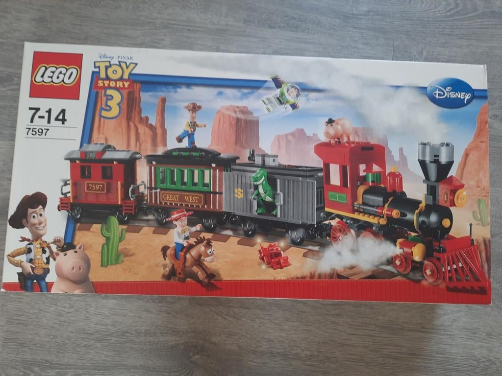 Lego 7597, Ophalen, Overige thema's, Lego, Nieuw