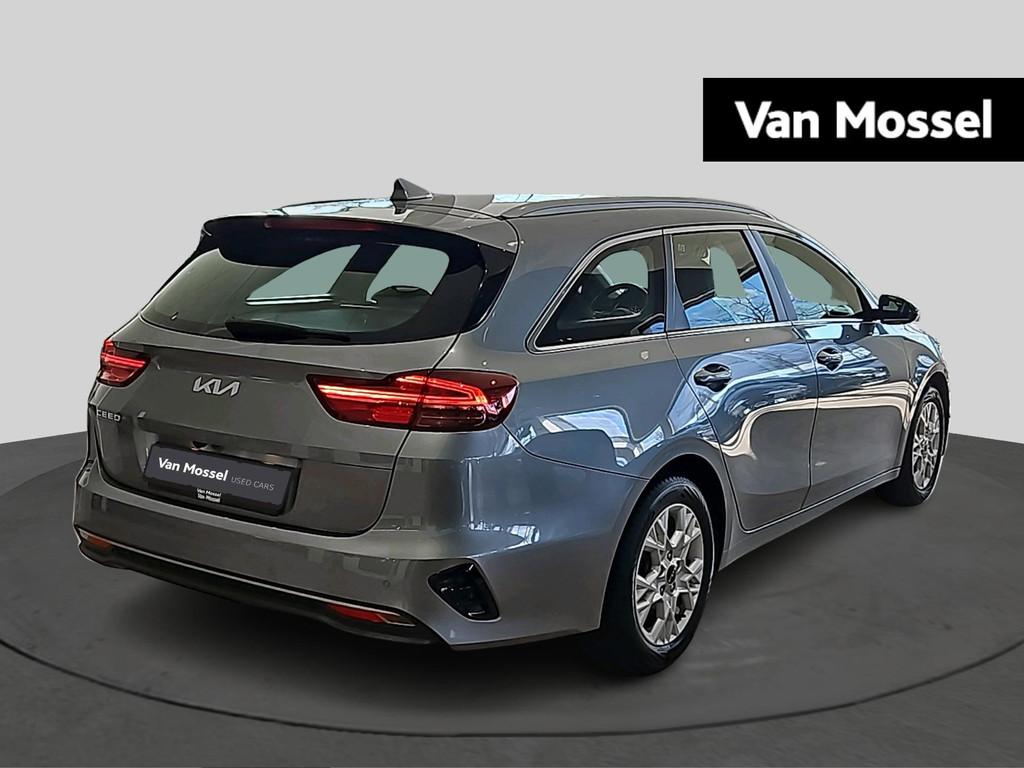 Kia Ceed Sportswagon Pulse 1.0 T-GDi 120 ISG, Autos, Kia, Argent ou Gris, Achat, Entreprise, Boîte manuelle