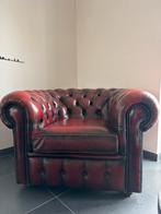 Chesterfield (ensemble 3 places et 2x1 place), Enlèvement, Utilisé, Cuir