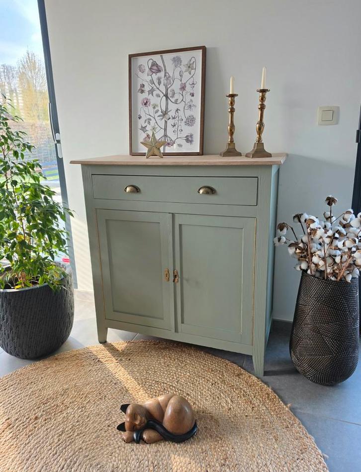 Buffet vintage, Huis en Inrichting, Kasten | Dressoirs, Ophalen