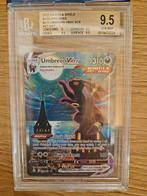 Te Koop: Umbreon VMAX Alt Art #215 – Beckett 9.5 GEM MINT, Ophalen of Verzenden, Zo goed als nieuw, Losse kaart