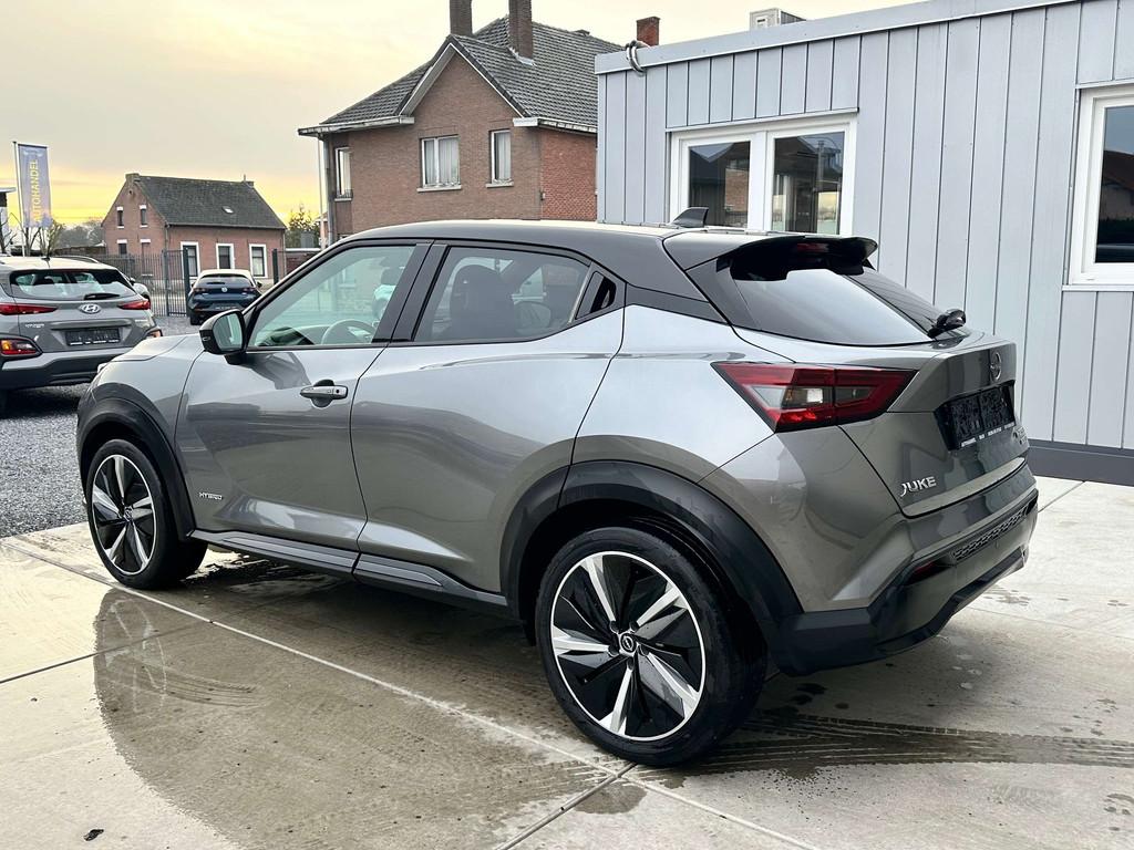Nissan Juke N-Design * Garantie tot 2029 * Leder/camera/.., Autos, Nissan, Cuir, Argent ou Gris, Achat, Euro 6