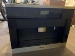 Miele inbouw koffiezet met melkkannetje, Elektronische apparatuur, Koffiezetapparaten, Ophalen, Gebruikt, Koffiemachine, Koffiebonen