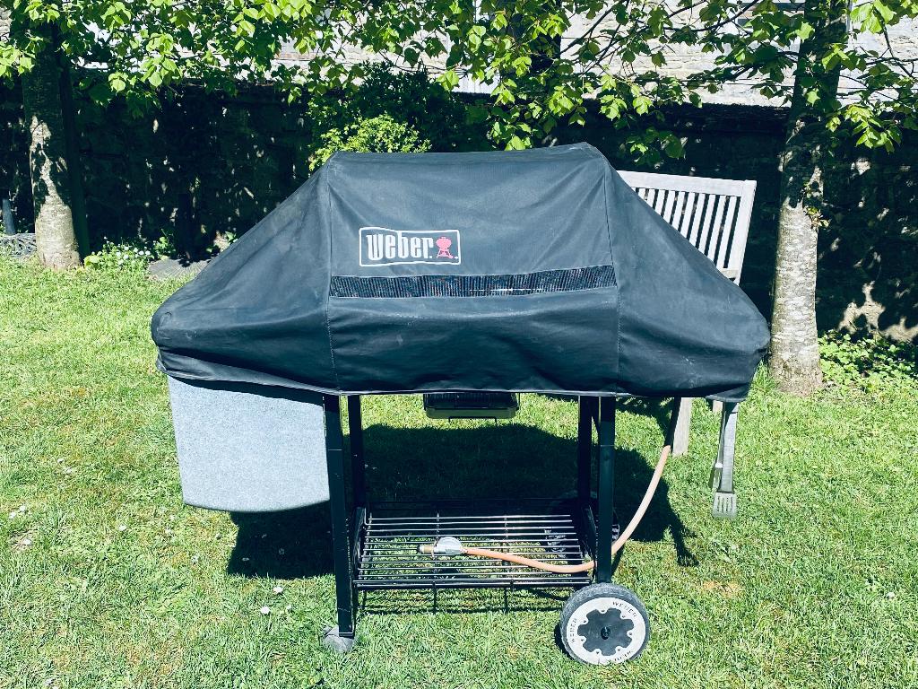 barbecue Weber silver, Jardin & Terrasse, Enlèvement, Utilisé, Weber