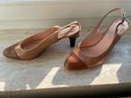 Damesschoen, Ophalen, Zo goed als nieuw, Bruin, Sandalen of Muiltjes