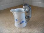 Oude porseleinen kruik - melkkannetje - kattenhand. c, Antiek en Kunst, Ophalen of Verzenden