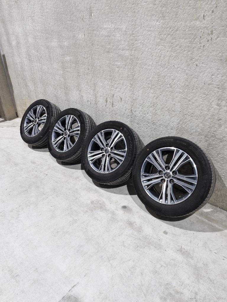 Renault megane 16 duims velgen met banden., Auto-onderdelen, Ophalen, Gebruikt, 16 inch, 205 mm