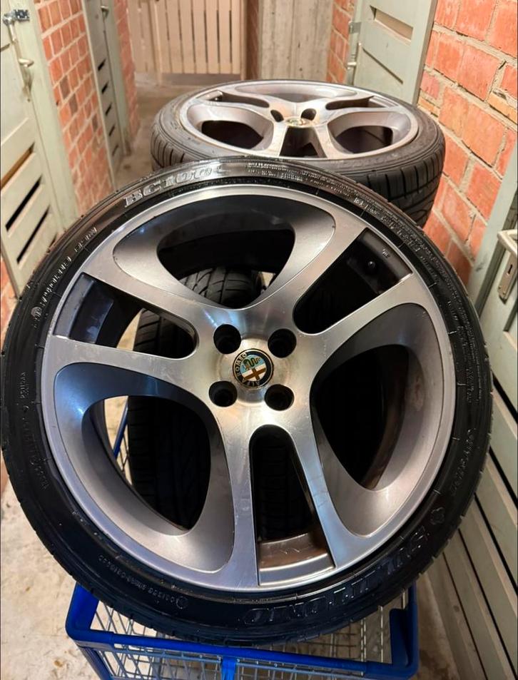 Alfa Romeo Velgen, Auto diversen, Autosport-onderdelen, Zo goed als nieuw, Ophalen of Verzenden