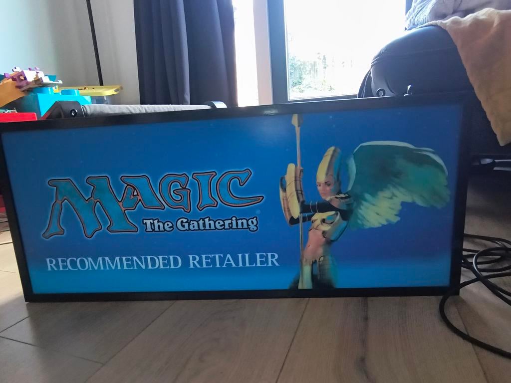 Magic The Gathering lightbox '00-'05., Ophalen, Gebruikt, Overige typen