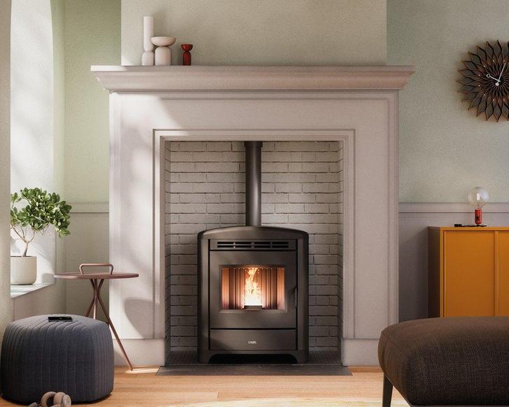 Pelletkachel Cadel Magritte 6, Huis en Inrichting, Woonaccessoires | Overige, Nieuw, Ophalen