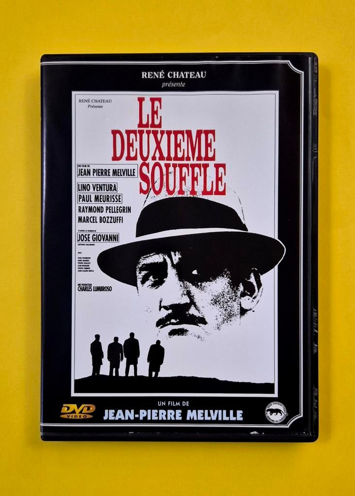 DVD 📀 Le deuxième souffle - René Chateau 1966 V, CD & DVD, DVD | Classiques, Thrillers et Policier, Enlèvement ou Envoi, Utilisé