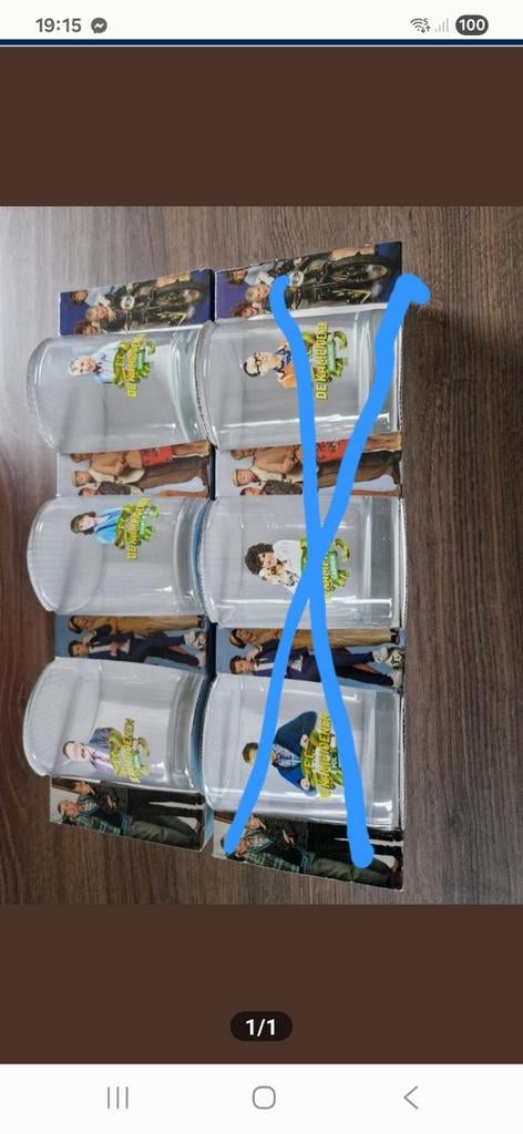 Lunettes FC the Champions, Enlèvement ou Envoi, Neuf, Verre à soda