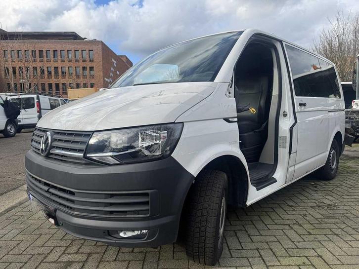 2018 Volkwagen Transporter Combi, Auto's, Volkswagen, Bedrijf, Transporter, Diesel, Euro 6, Monovolume, Automaat, Gebruikt