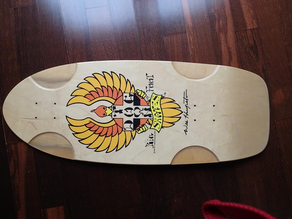 skateboard, Sport en Fitness, Skateboarden, Ophalen, Zo goed als nieuw, Skateboard