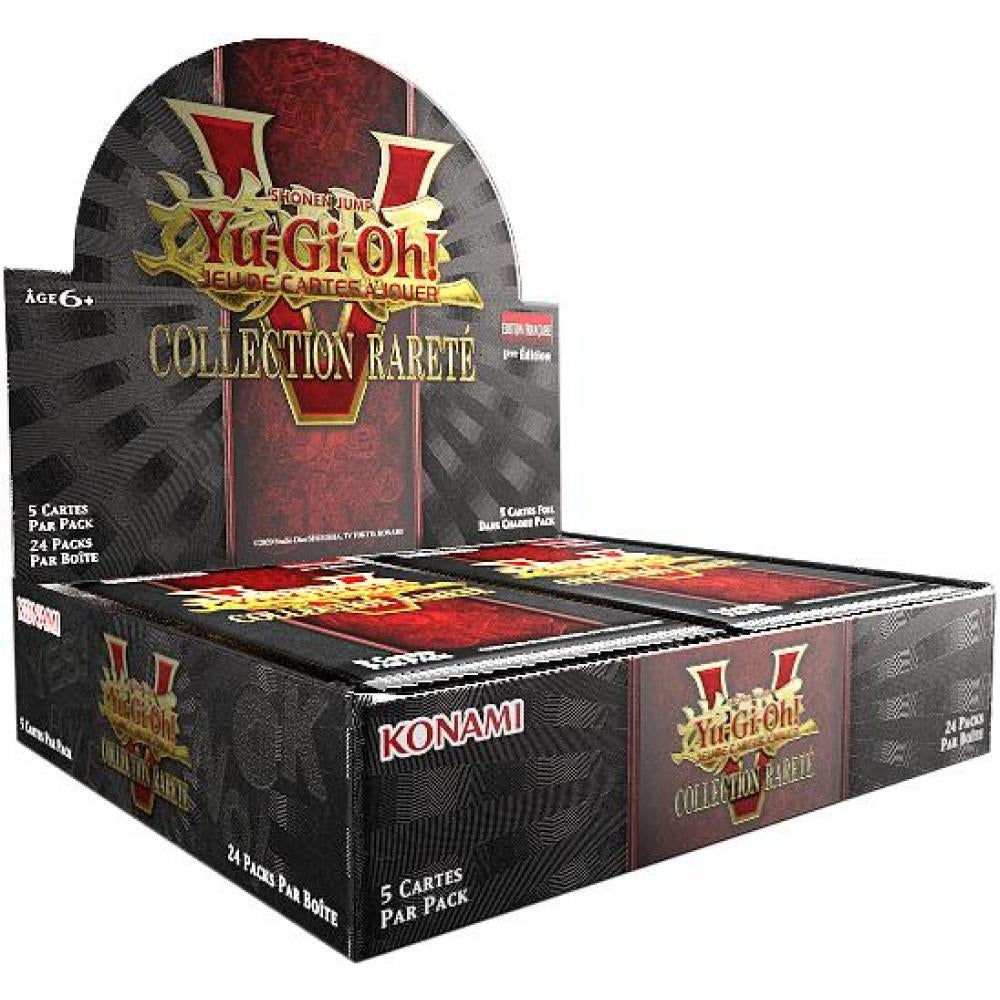 Yu-Gi-Oh! Display de 24 Boosters FR Collection Rareté 5, Enlèvement, Neuf, Booster box, Foil