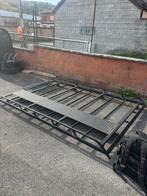 Galerie de toit + echelle renault tafic 2015, Auto diversen, Dakdragers, Ophalen, Zo goed als nieuw