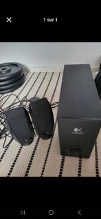 Enceinte Logitech, Enlèvement, Utilisé, Haut-parleur central, Autres marques