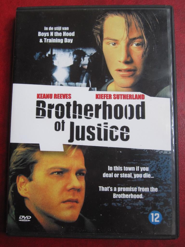 Fraternité de la justice (1986), CD & DVD, DVD | Action, Comme neuf, Thriller d'action, À partir de 12 ans, Enlèvement ou Envoi