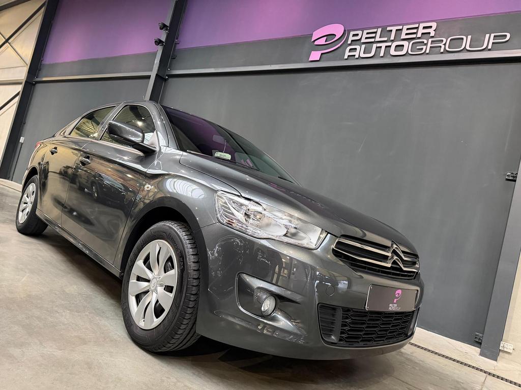 Citroen C-Elysée 1.6 Blue HDI 53dkm Airco, Auto's, Citroën, 0 kg, 4 cilinders, Bedrijf, 5 deurs