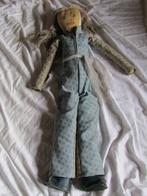 Ancienne Poupée de Chiffon Artisanale Vintage - 45cm, Collections, Poupées, Enlèvement ou Envoi, Utilisé, Poupée