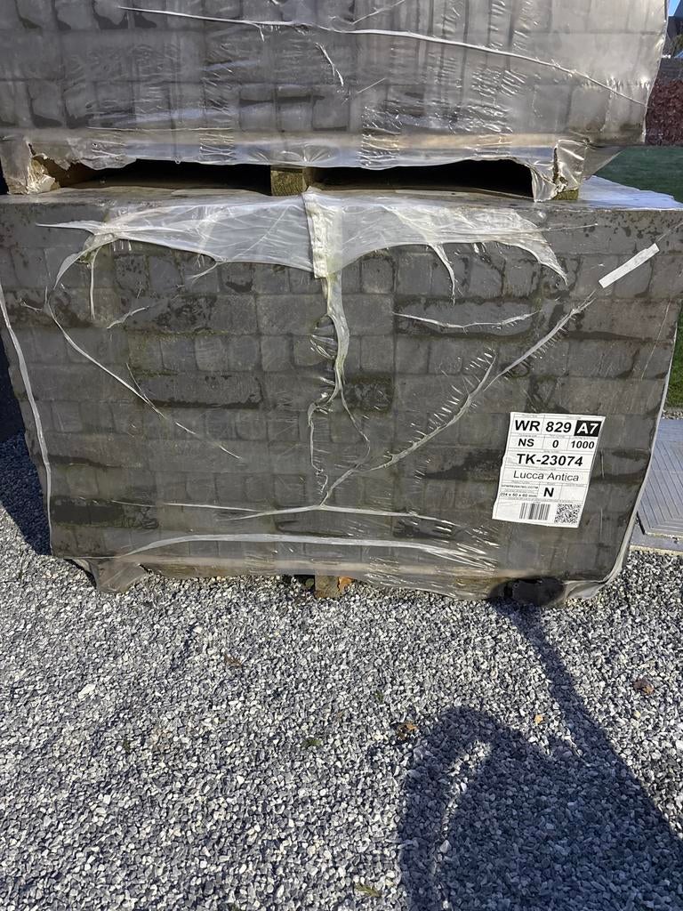 Kleiklinkers, Ophalen, Hardsteen, Overige typen, Nieuw