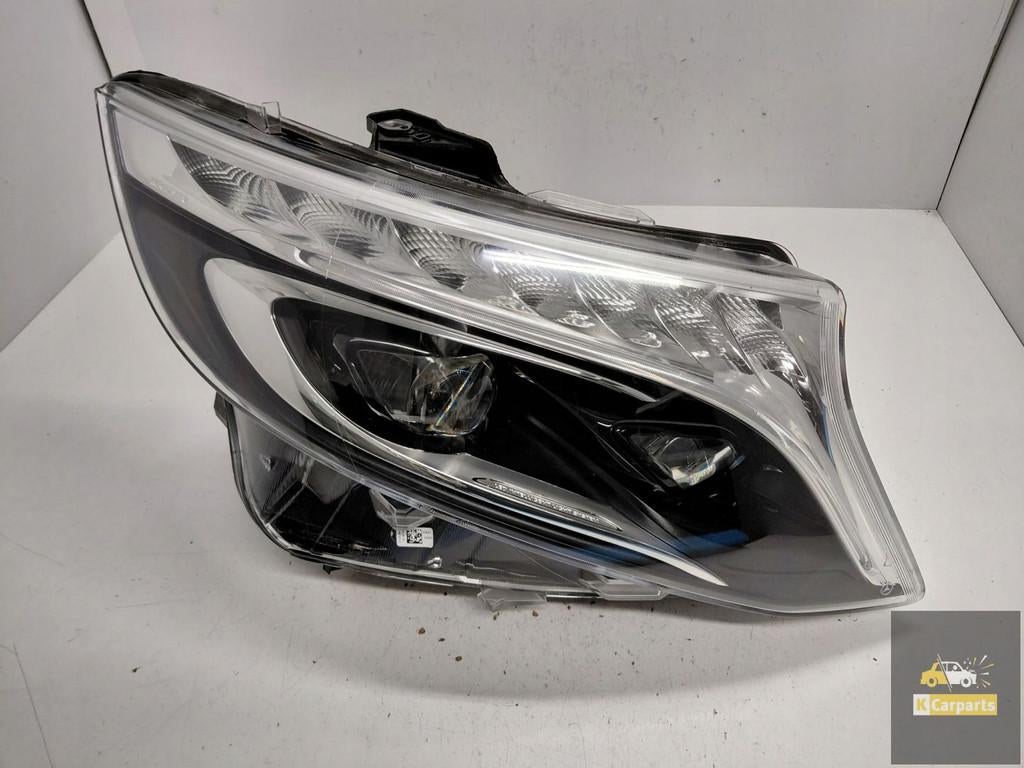 A4479061901, Phare droit LED Full ILS chrom noir pour Merced, Autos : Pièces & Accessoires, Éclairage, Mercedes-Benz, Utilisé