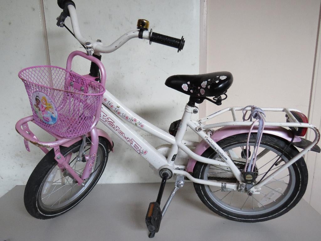 Meisjesfiets "Volare" 16 inch, Ophalen, 16 inch, Volare, Handrem