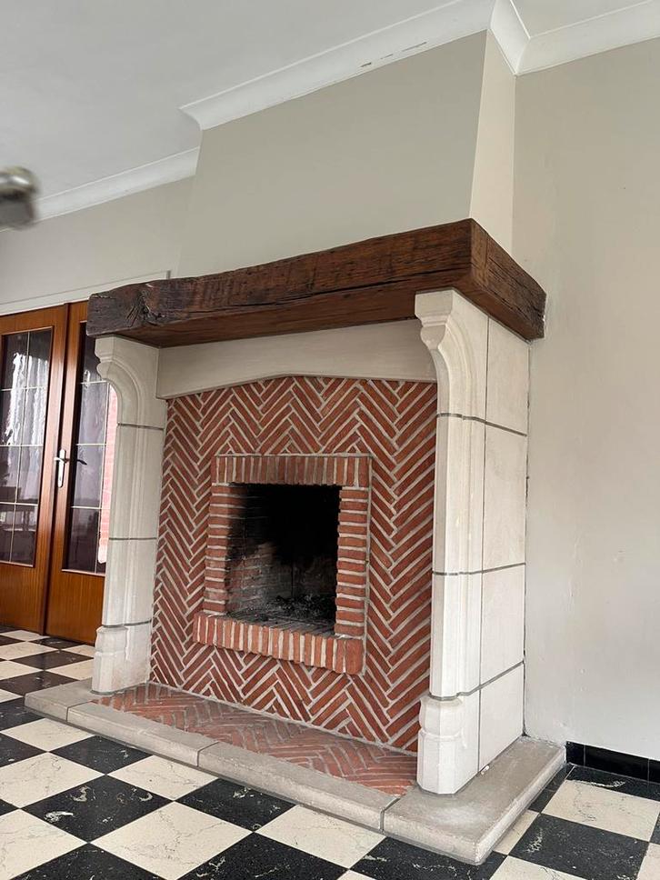 Cheminée, Maison & Meubles, Cheminées, Utilisé, Cheminée au bois, Enlèvement