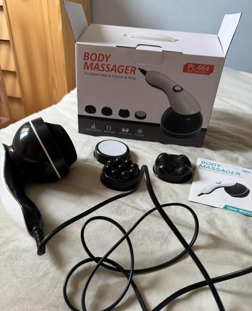 Body massage, Ophalen, Nieuw