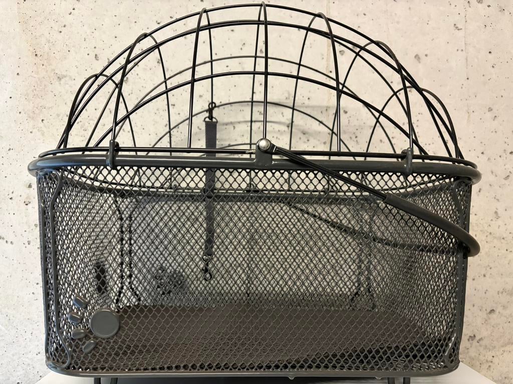 Hondenmand voor fiets, Ophalen, Zo goed als nieuw