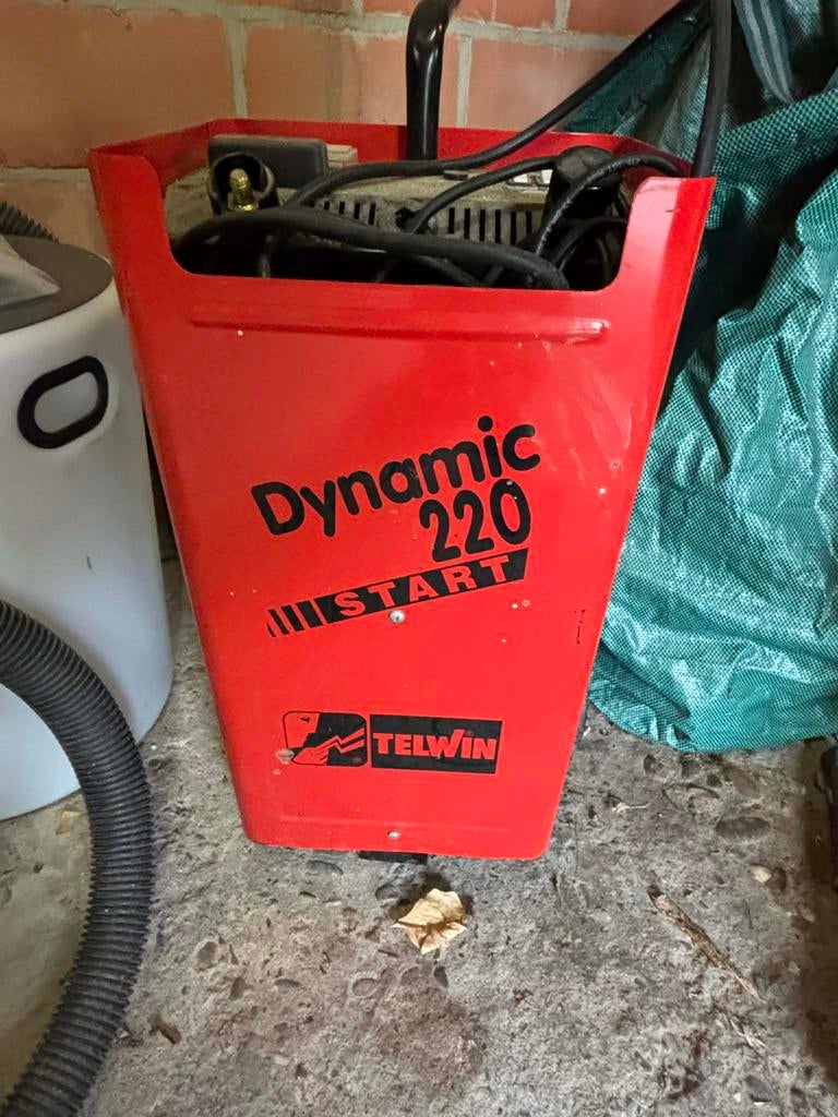 Batterij lader, Ophalen, Gebruikt