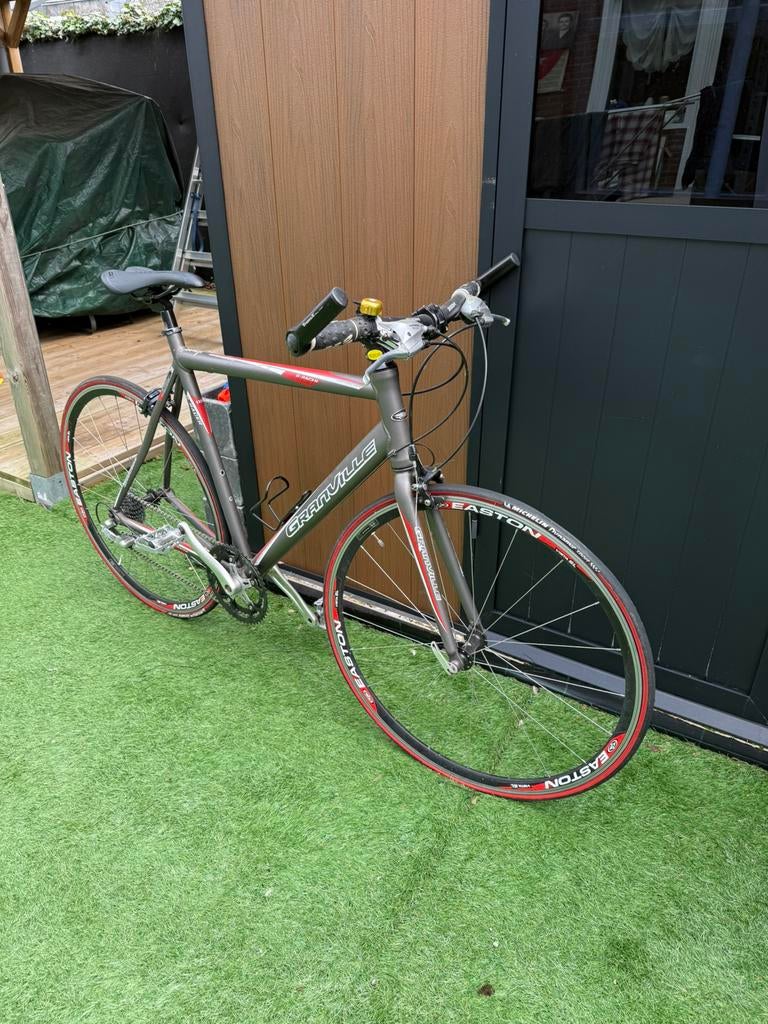 Racefiets, Enlèvement