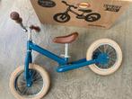 Vintage stijl, blauwe - trybike loopfiets, Enlèvement, Utilisé, Vélo d'équilibre