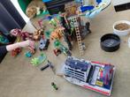 Playmobil - dinosaurus+toren+hoovercraft, Enlèvement, Comme neuf, Ensemble complet