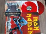 IRON MAIDEN - HIT THE GAS HERE I GO - 2 lp ROOD vinyl, Enlèvement ou Envoi